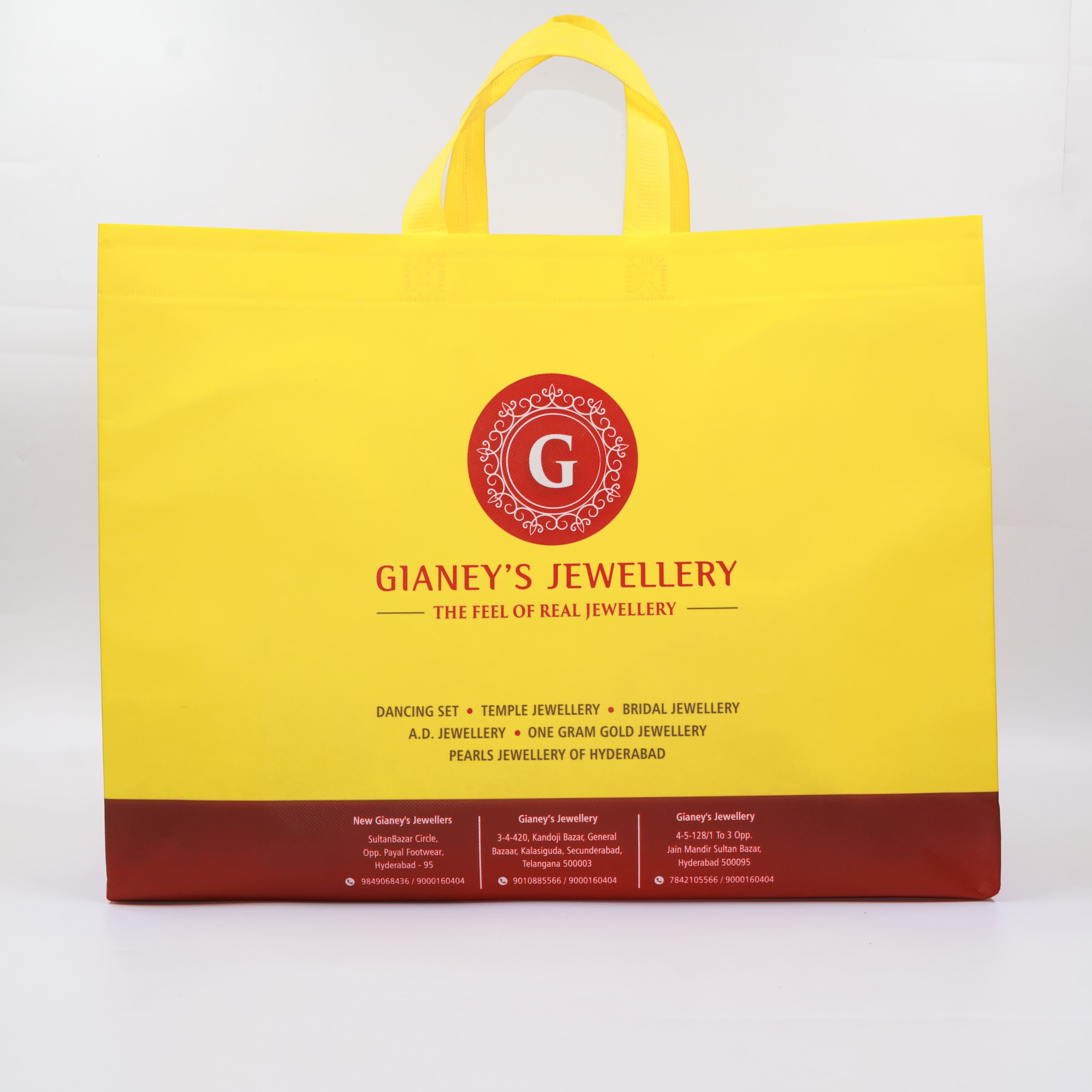 Luxury Retail Shopping Bag